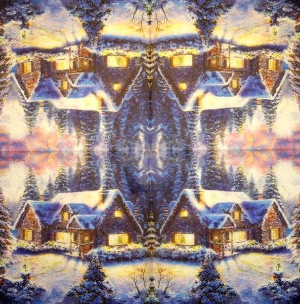 100 Winter Landscape - 3-ply (100)